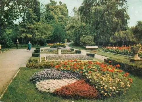 Poland Grudziadz Botanical Garden