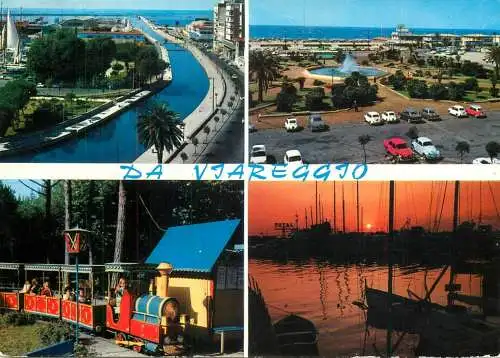 Italy Viareggio multi view