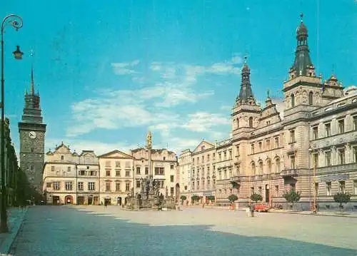 Czech Republic Pardubice Pernstejn Square