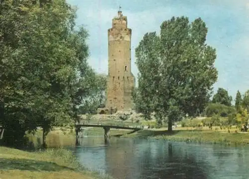 Poland Brodnica Gothic Castle Tower