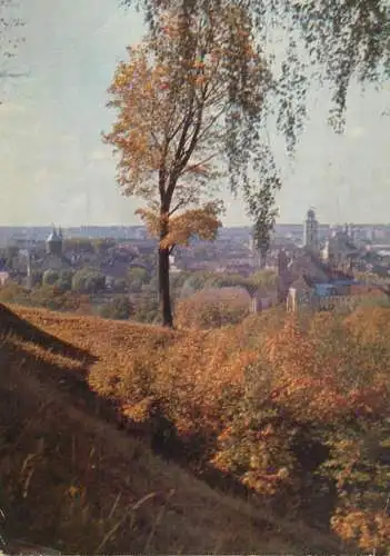 Lithuania Vilnius autumn scenery