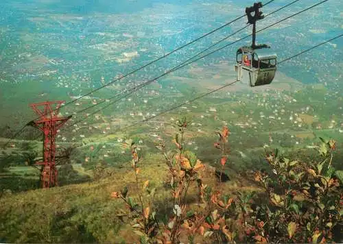 Bulgaria Sofia Kniajevo Vitosha National Park - cable car