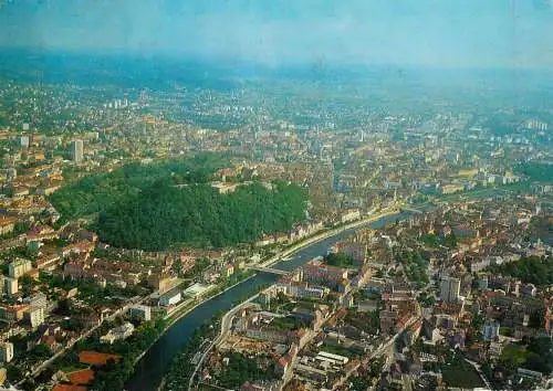Austria Graz Steiermark panoramic view