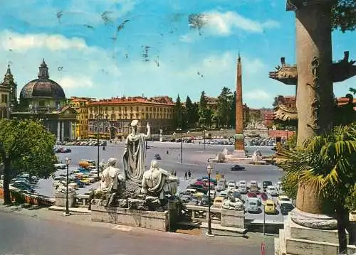 Italy Roma Piazza del Popolo