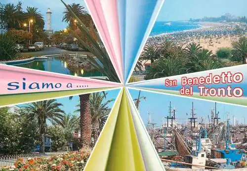 Italy San Benedetto del Tronto (Ascoli Piceno area) multi view