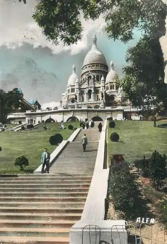 France Sacre Couer de Montmartre Paris