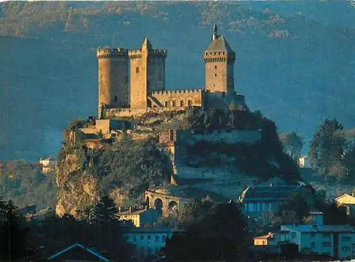 France Foix Le Chateau Fort des Comtes de Foix