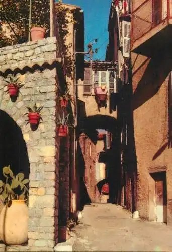 France Fayence (Var) vieille rue
