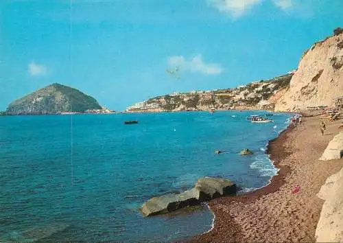 Italy Campania Ischia Maronti's beach