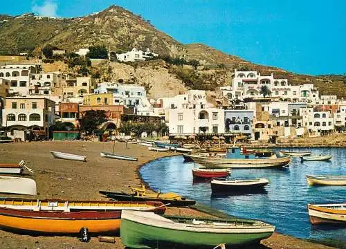 Italy Campania Ischia Scorcio