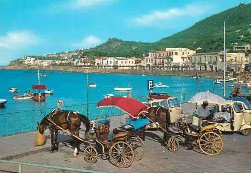 Italy Campania Ischia Casamicciola coast