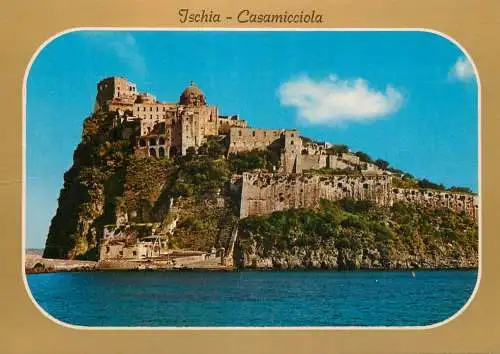 Italy Campania Ischia Casamicciola terme