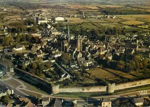 France Guerande vue generale et les Remparts