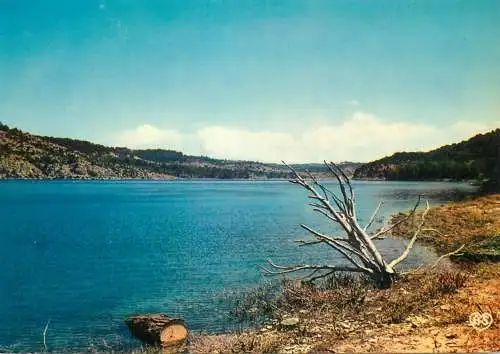 France Greoux-les-Bains vue sur le lac