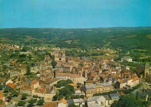 France Gourdon (Lot) vue aerienne