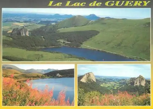 France Lac de Guery paysages pittoresques multi view