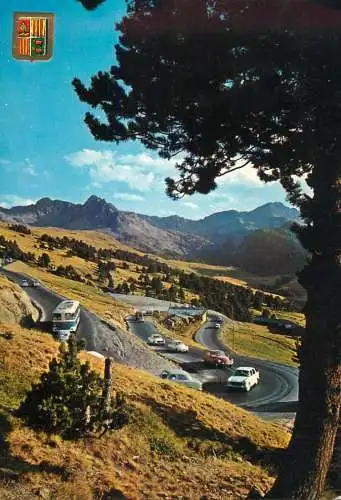Valls d'Andorra Envalira's high road rear end Circle of the Pessons