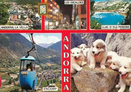 Valls d'Andorra multi view