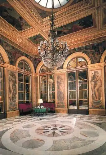 France Paris Assemble Nationale Delacroix room