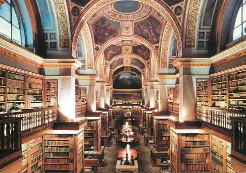 France Paris Palais Bourbon Bibliotheque