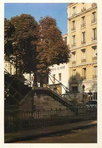 France Paris Canauxrama "Croisiers sur le canaux parisiens"