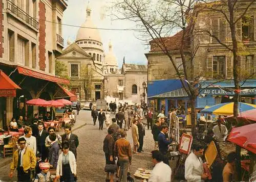 France Paris Place du Tertre