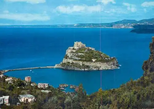 Italy Campania Ischia panorama
