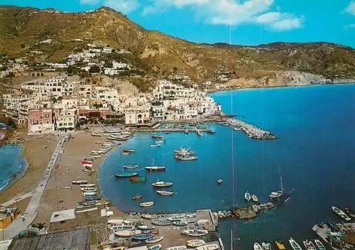 Italy Campania Ischia harbour