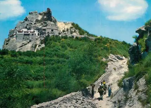 Italy Campania Ischia Monte Epomeo