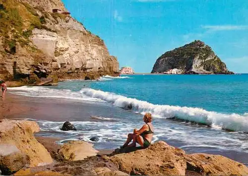 Italy Campania Ischia San Angelo Cava Grado beach