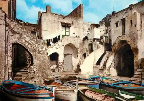 Italy Campania Ischia Na fishermen village