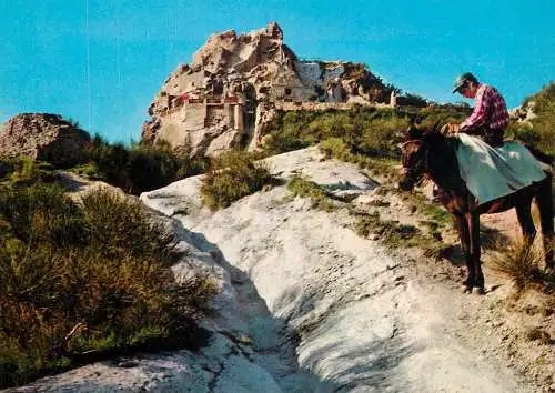 Italy Campania Ischia Epomeo mountain