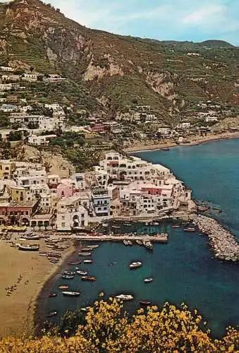 Italy Campania S. Angelo d'Ischia panorama