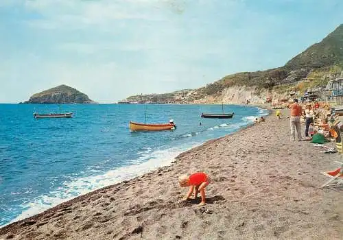 Italy Campania Ischia Moronti beach