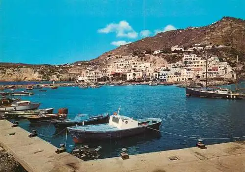 Italy Campania Sant'Angelo D'Ischia harbour