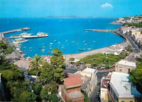 Italy Campania Casamicciola d'Ischia harbour