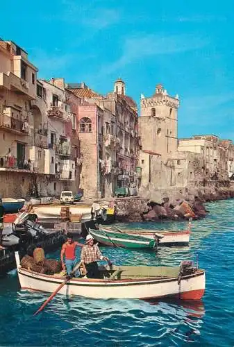 Italy Campania Iscia architecture