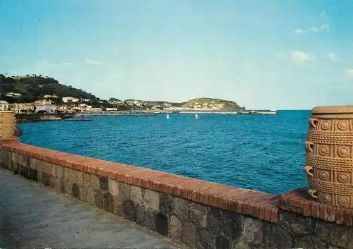 Italy Campania Casamicciola lungomare