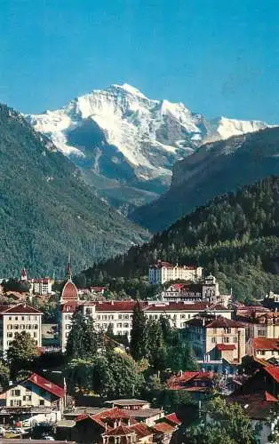 Switzerland Interlaken Jungfrau