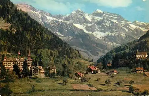 Switzerland Flueli Ranft mit Widderfsid