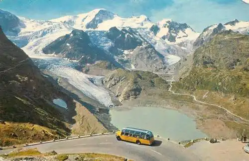 Switzerland Sustenpass Gletscherrank