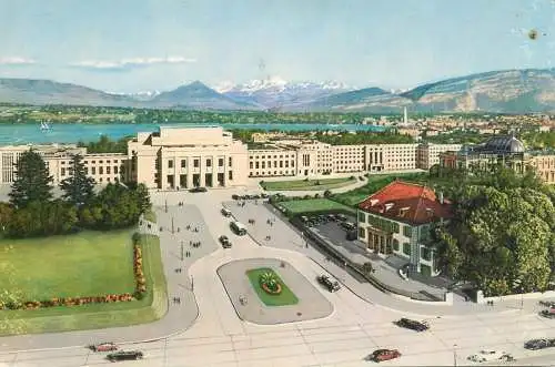 Switzerland Geneva le palais des nations unies