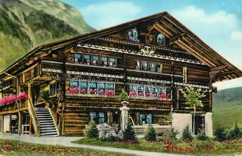 Switzerland chalet bernois