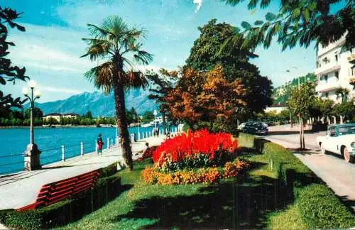 Switzerland Locarno Muralto Lungolago