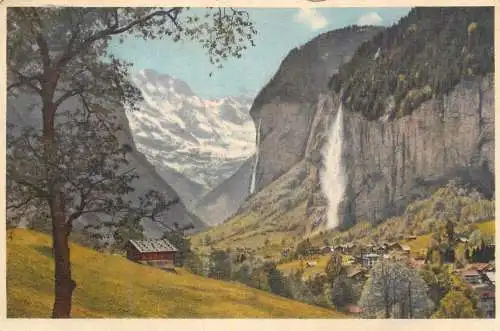 Switzerland Grosshorn Lautebrunnen