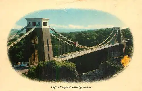 United Kingdom England Bristol Clifton suspension bridge