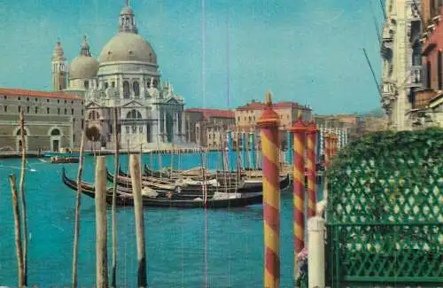 Italy Venice Santa Maria della Salute church