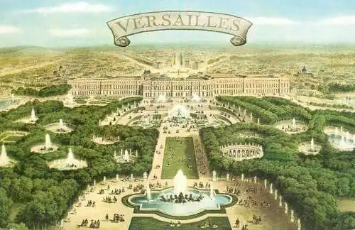 France Versailles (Château)