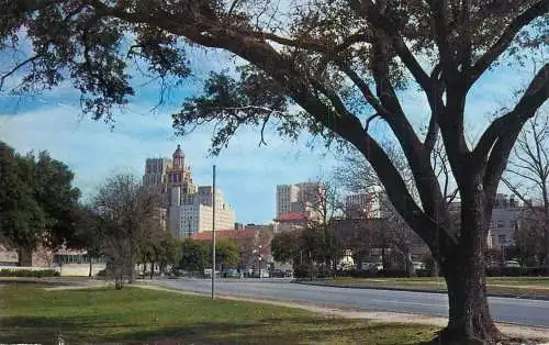 United States Houston Texas Sam Houston Park