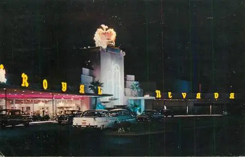 United States Las Vegas Nevada Royal Nevada Hotel